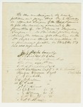 1861-09  Petition for appointment of George E. Brickett as surgeon
