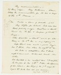 1861-09-04 Colonel Howard makes recommendations for promotions by Oliver Otis Howard