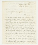1861-09-05  Colonel Howard writes Governor Washburn