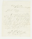 1861-09-12  Captain Bachelder writes about deserter George Davis
