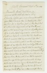 1861-09-13  Joseph Fletcher requests a discharge for his ailing son Roland