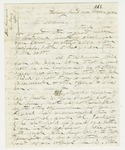 1861-09-17  H.C. Leonard writes to Governor Washburn news of the regiment and his opinions of officers