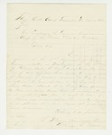 1861-09-20  William B. Potter requests information about his state bounty payment