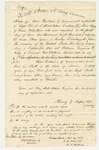 1861-09-22  Copy of the discharge papers of Tristram Wormwood