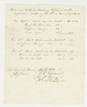 1861-09-28  Record of votes for officers of Company F