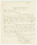 1861-10-09  Colonel Staples recommends appointment of Francis Heath