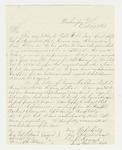 1861-10-21 Brigadier General Howard retracts his statements about Captain Savage and recommends reconsideration of his case by Oliver Otis Howard