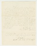1861-10-30  Major Edwin Burt recommends Charles B. Haskell for appointment in a new regiment