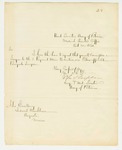 1861-10-30  Surgeon Charles S. Tripler, Medical Director of the Army of the Potomac, requests commissioning of a surgeon for the 3rd Regiment