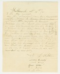 1861-10-31  Moses Hardy and others petition for the discharge of Thomas B. Keenan