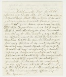 1861-11-04   J.M. Nash explains that his conduct at Bull Run was not cowardice