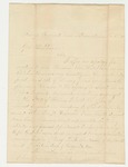 1861-11-05  Henry Albee requests a promotion to lieutenant