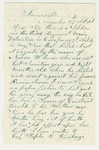 1861-11-13 Nehen Jones requests the discharge of his young son who enlisted without his permission by Nehen Jones