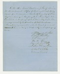 1861-11  John Hayden and other citizens of Bath petition for a commission for Charles Greenleaf of Company A