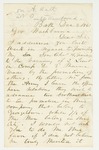 1861-12-03  Mr. Greenleaf inquires about promotion of his son Charles