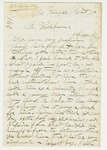 1861-12  Mr. Leonard writes to Governor Washburn
