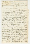 1861-12-07 Reverend Leonard writes about the regiment