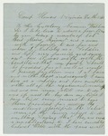 1861-12-08 Mr. Hunnewell requests relief for his family by H. Hunnewell