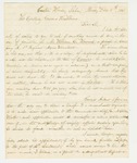 1861-12-11  John Prince requests a promotion for William C. Howard of Company A
