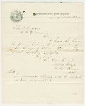 1861-12-12  Lieutenant McIntyre sends report of the changes of station in the regiment