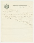 1861-12-18  Adjutant Donald McIntyre forwards the Allotment Rolls to Adjutant General Hodsdon