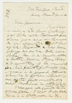 1861-12-21  Chaplain Leonard updates Governor Washburn about the regiment