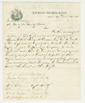 1861-12-30  Officers of Company I request a commission for George B. Erskine
