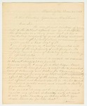 1861-12-30 J.N. Tucker expresses his views about the regiment by J. N. Tucker