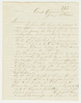 1862-01-20 Lieutenant Charles B. Haskell of Company K requests a promotion by Charles B. Haskell