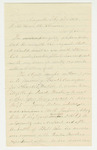 1862-02-22  John Dorr recommends Charles Watson for Quarter Master