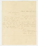 1862-03-01  William Haley writes General Hodsdon regarding reports