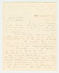 1862-03-05  William Haley writes General Hodsdon regarding compensation for service