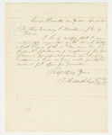 1862-04-14  Surgeon Hildreth recommends Dr. A. Libby for promotion