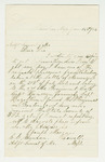 1862-06-14   Joseph Morgan requests his state bounty of $22