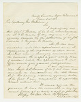 1862-06-21   Colonel Staples requests a commission for Charles Watson of Company D