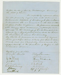 1862-06-21  Charles Morrill and others request promotion of Captain Richmond