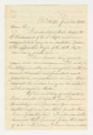 1862-06-23  J.M. Benjamin recommends Captain Richmond for promotion