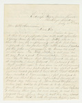 1862-07-10   John L. Little requests a position in a new regiment