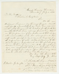 1862-07-11  Surgeons of Birney's Brigade recommend Frank H. Getchell for promotion to Surgeon