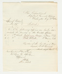 1862-08-19  Special Order 195 dismissing Lieutenants Jefferson Savage and Fred Elliott from service
