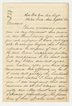 1862-09-26  Colonel Staples writes Governor Washburn regarding vacancies