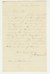 1862-10-01  Dr. J.D. Watson accepts a position as assistant surgeon in the 18th Regiment