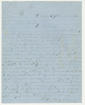 1862-10-03   G.S. Johnson requests a letter of recommendation from General Birney
