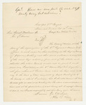 1862-10-25  William Potter of Company E writes regarding bounty payments
