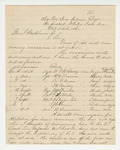 1862-10-26  Colonel Staples submits a list of vacancies
