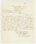 1862-10-27  Colonel Staples acknowledges receipt of commissions for Plaisted, Wiggins, and Drew