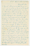 1862-11-02   Hannah Leland appeals for aid in discharging her son Ezra from the hospital