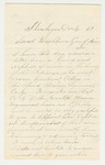 1862-12-04  Amasa Bigelow requests a commission for his nephew in the 20th Maine Regiment