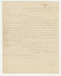1862-12-23  Report from the Adjutant of the regiment