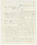 1862-12-24  James McCobb recommends Charles H. Selden for promotion in a new regiment